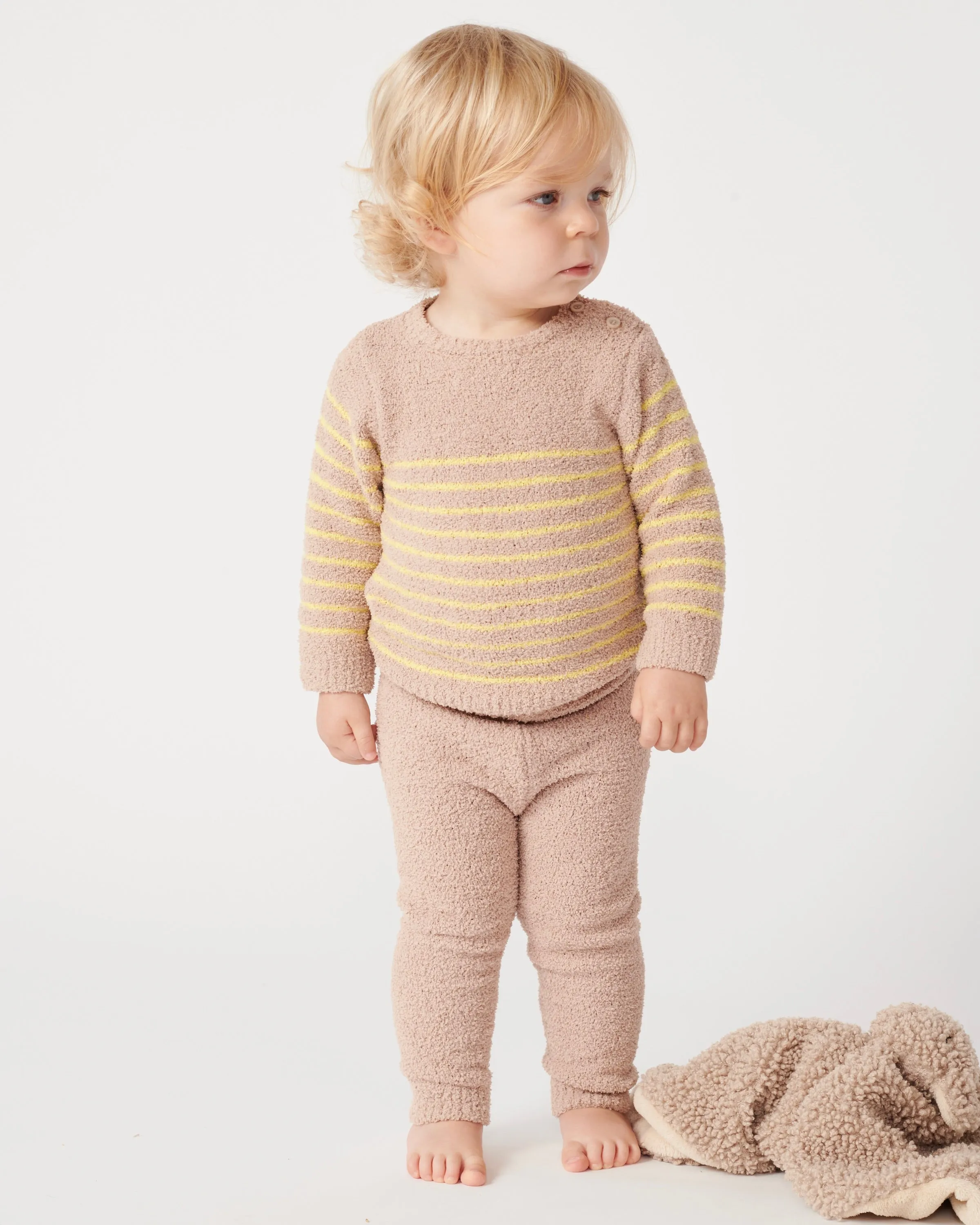 Long Sleeve Top - Fuzzy