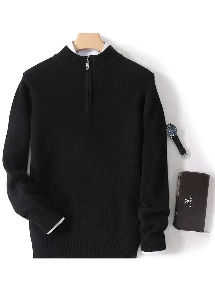 Luxury wool casual sweater