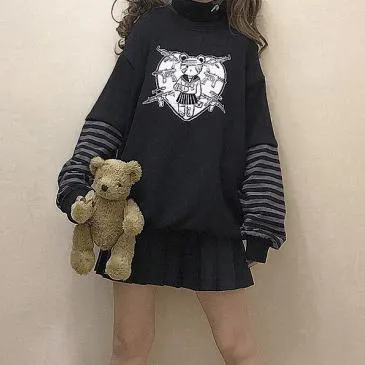 Machine Gun Bear Sweater SD00068