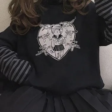Machine Gun Bear Sweater SD00068