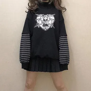 Machine Gun Bear Sweater SD00068