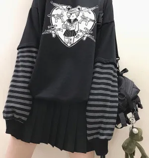 Machine Gun Bear Sweater SD00068