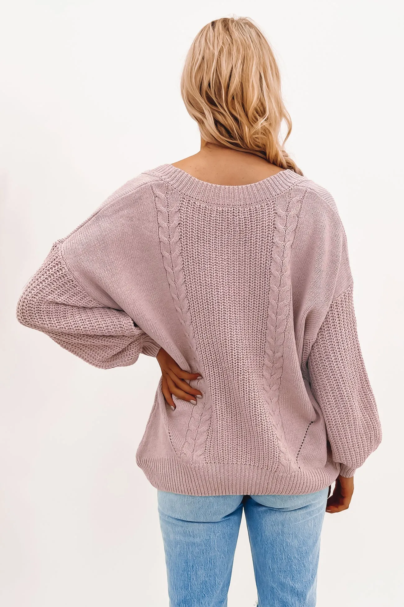 Mae Knit Pink