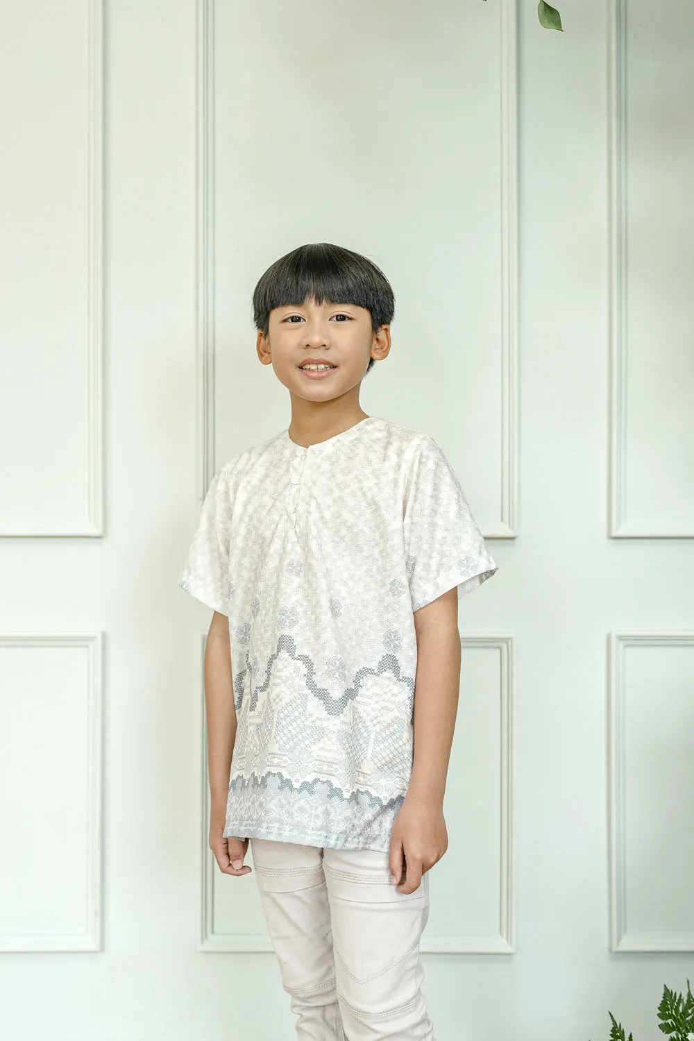 Malya Shirt Boy Muara
