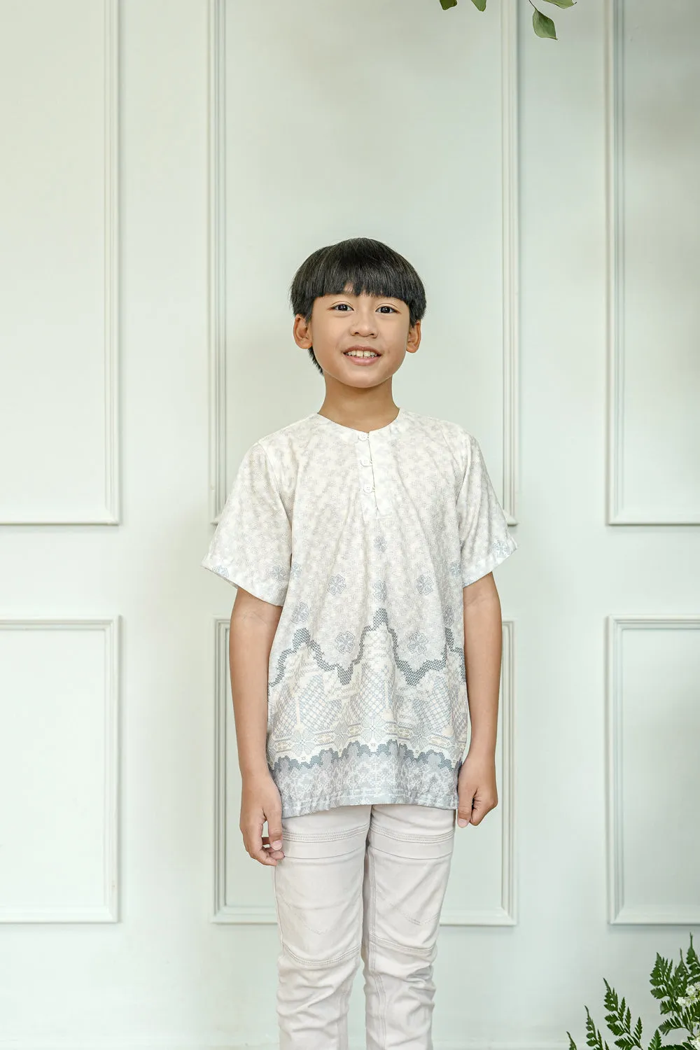 Malya Shirt Boy Muara