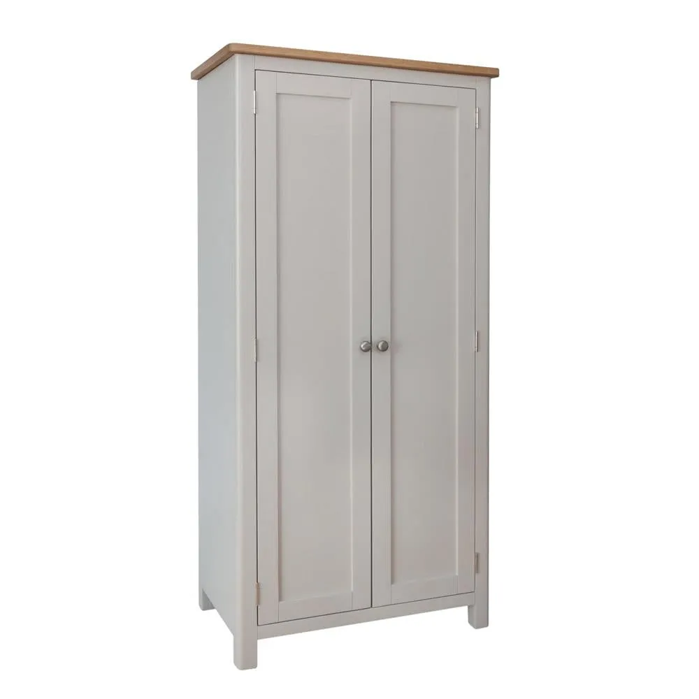 Manor Collection Radstock 2 Door Full Hanging Wardrobe