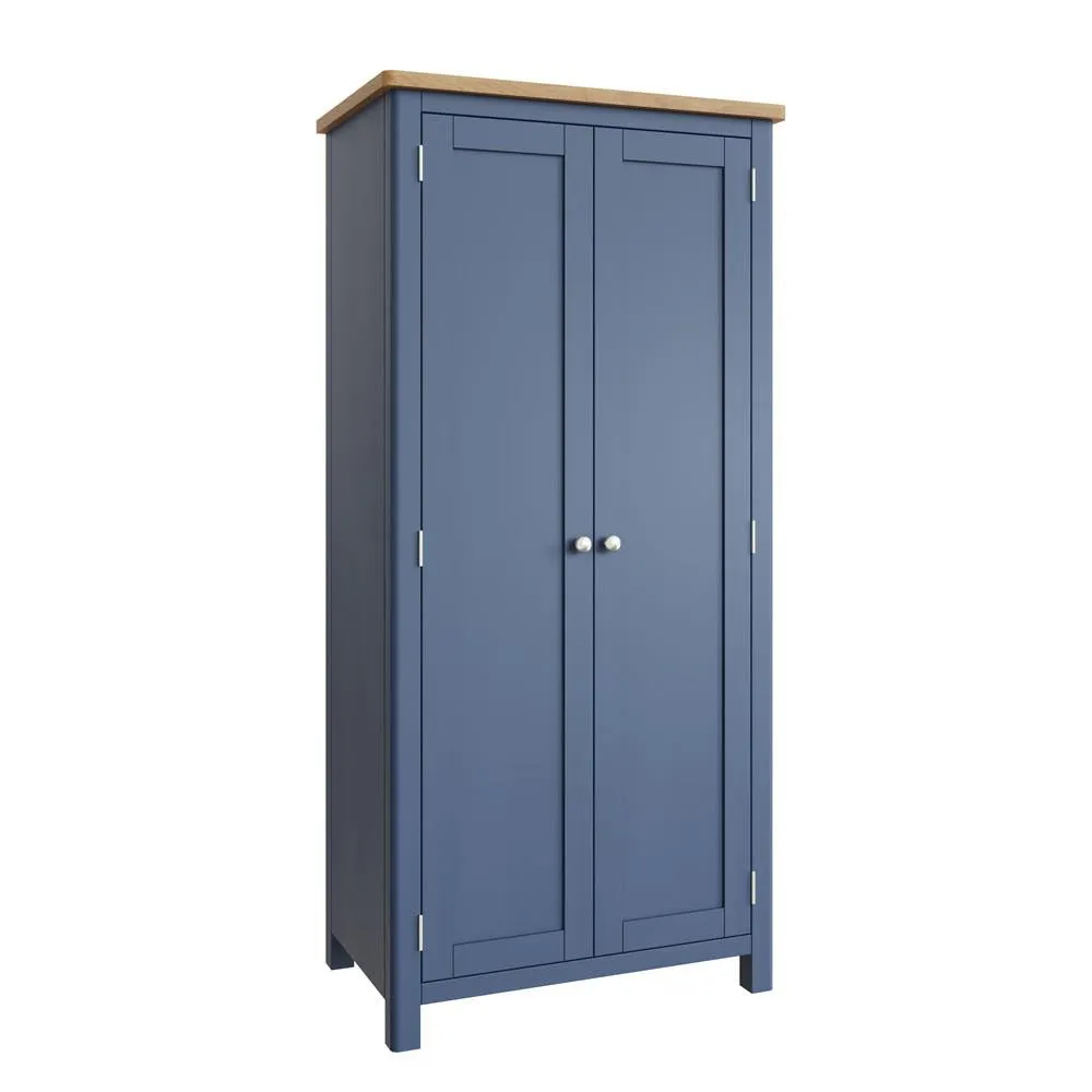 Manor Collection Radstock 2 Door Full Hanging Wardrobe