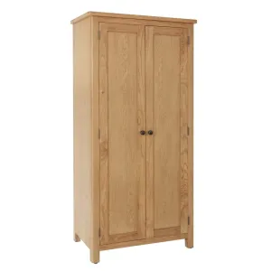 Manor Collection Radstock 2 Door Full Hanging Wardrobe