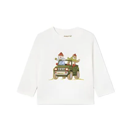 Mayoral Boys L/S T-shirt 2034 Nata