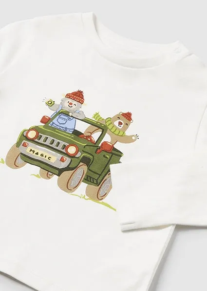 Mayoral Boys L/S T-shirt 2034 Nata