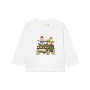 Mayoral Boys L/S T-shirt 2034 Nata