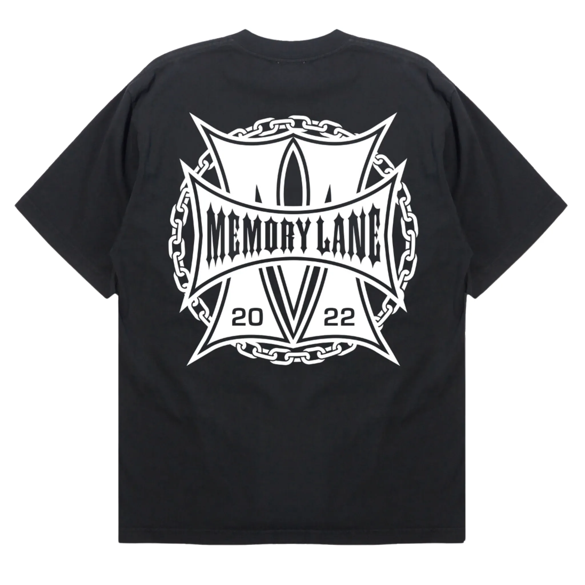 Memory Lane M Patch Tee (Vintage Black)