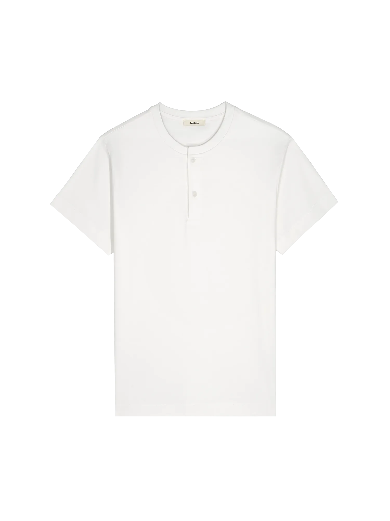 Mens DNA Henley T-Shirt—off-white