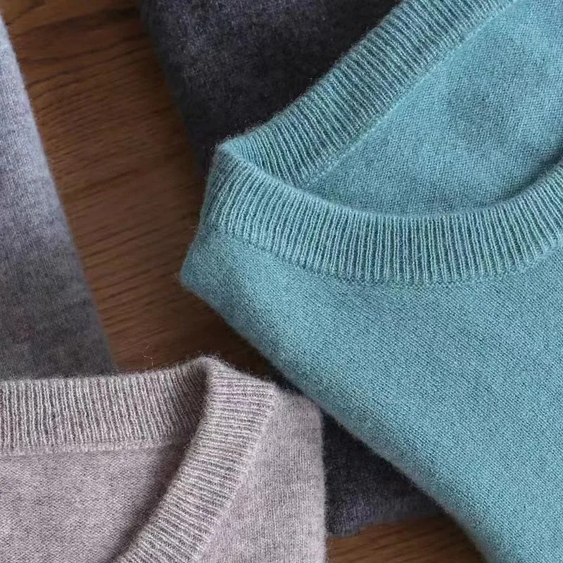 Men's Warm Casual Knitted Pullover Sweater