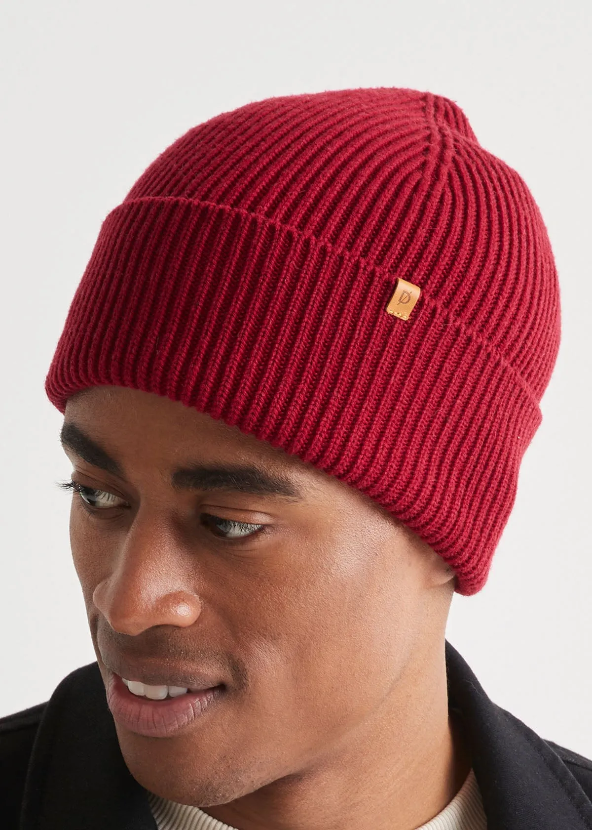 Merino Wool Toque - Merlot