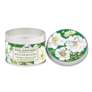 Michel Design Works Travel Candle: Winter Blooms