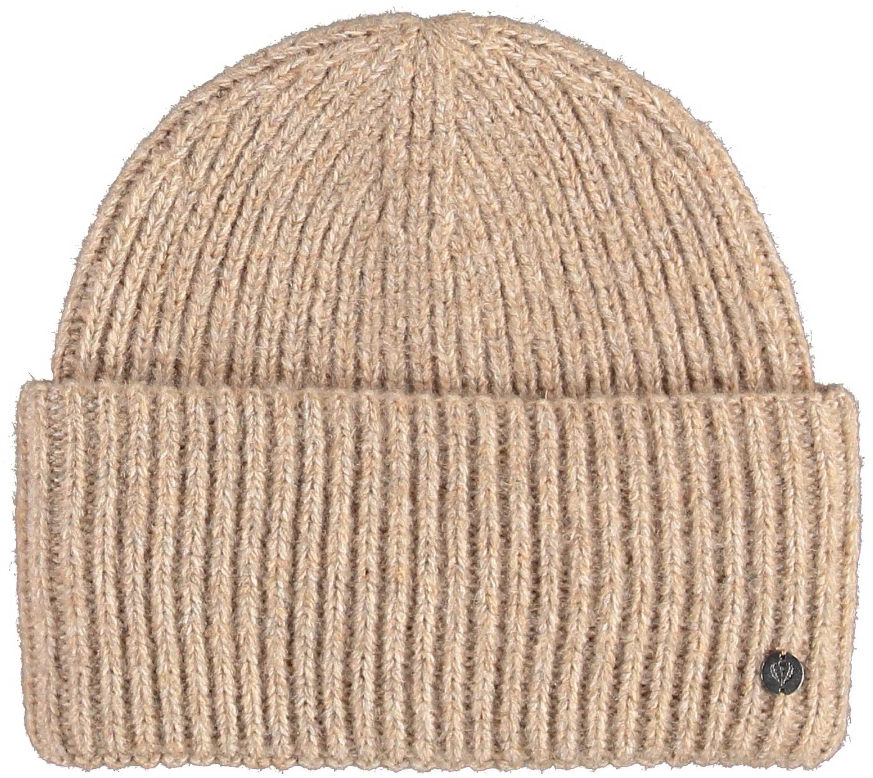 Mélange Knit Beanie