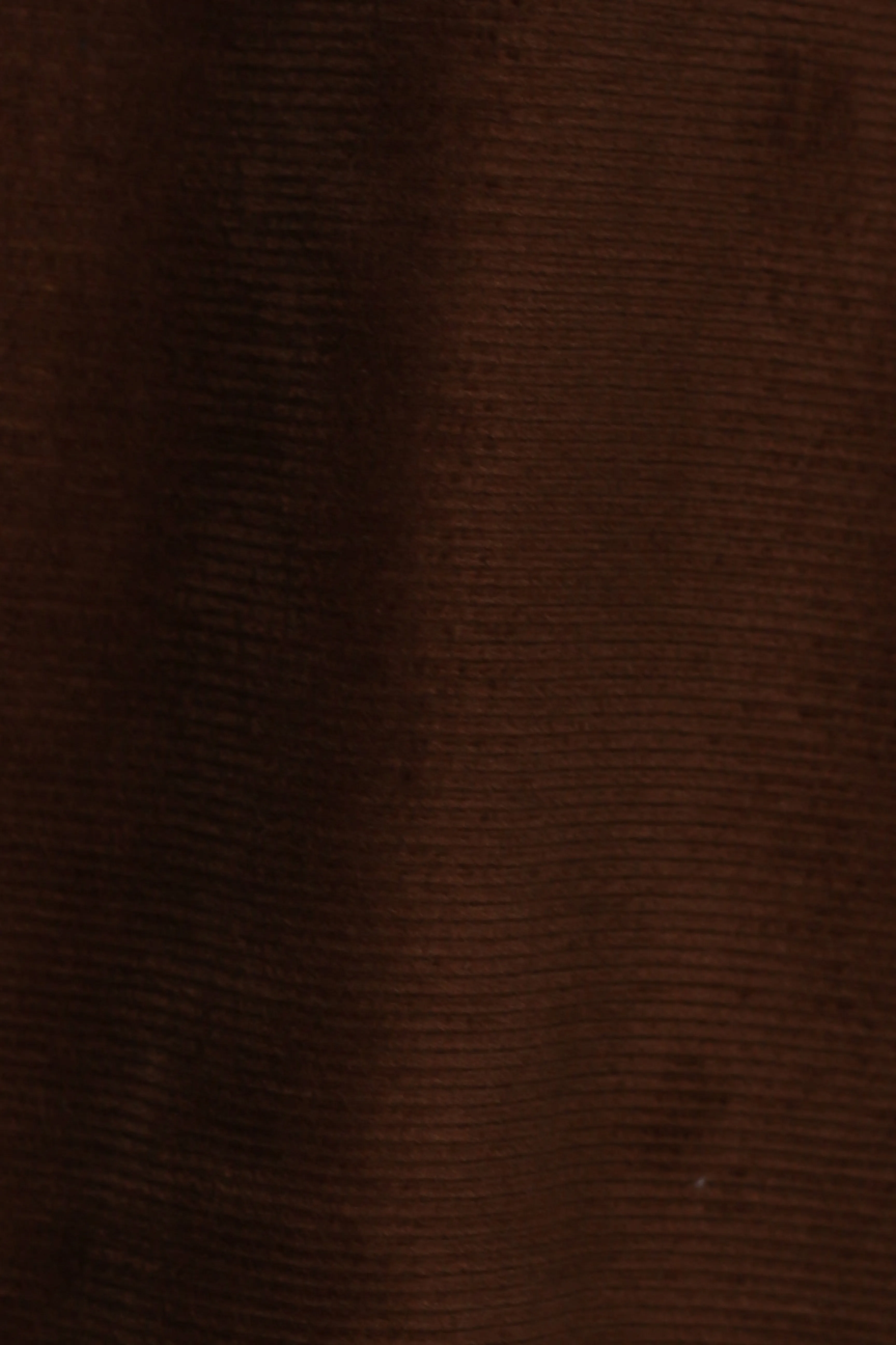 Mocha Brown Corduroy