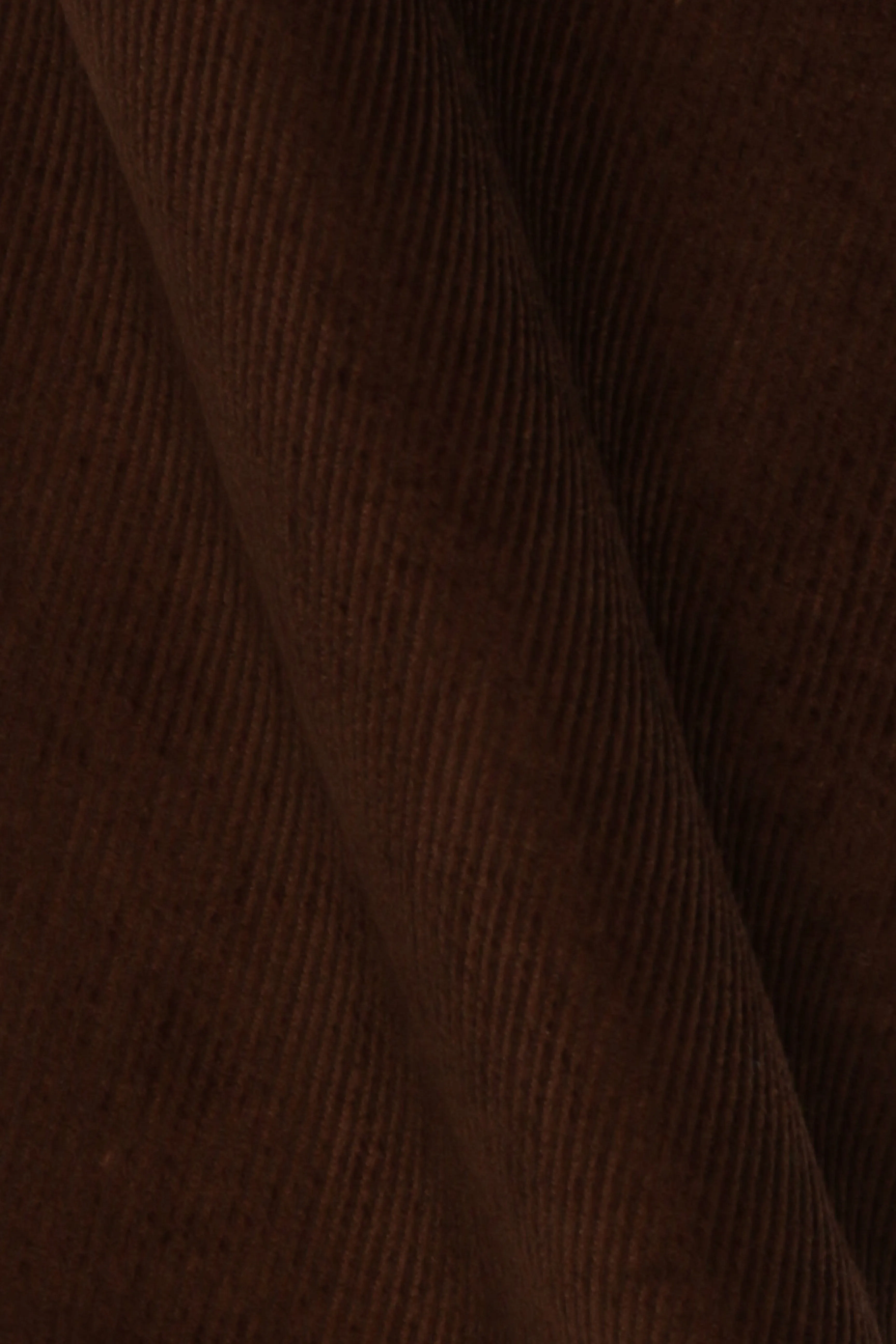 Mocha Brown Corduroy