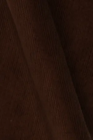 Mocha Brown Corduroy