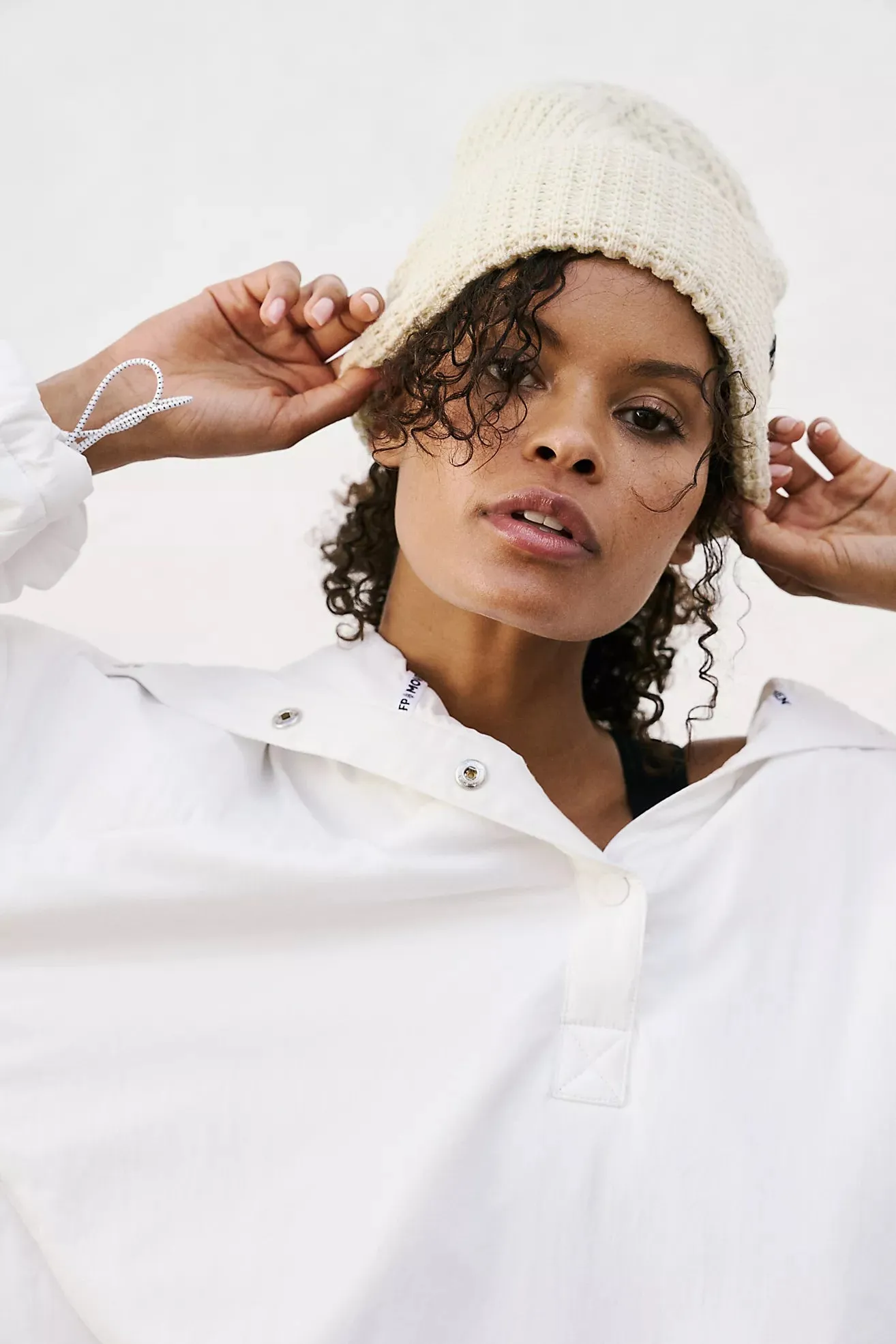 Movement Cool Down Beanie | Winter White