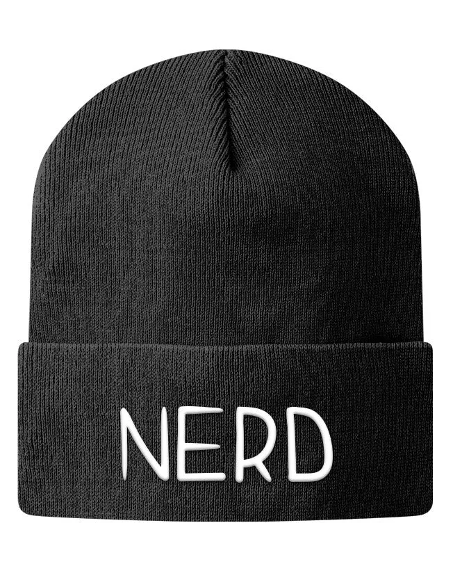 NERD Knit Beanie