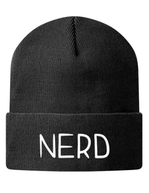 NERD Knit Beanie