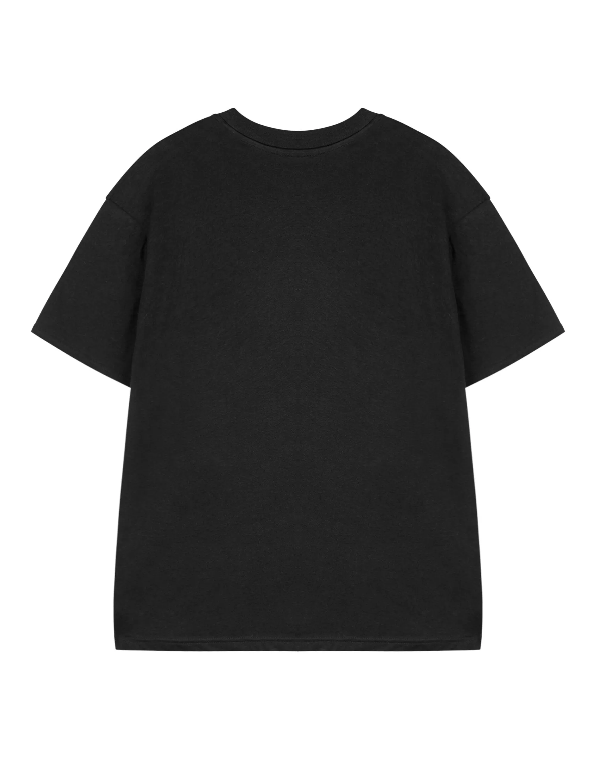 Nirvana Band Logo Boys Black T-Shirt