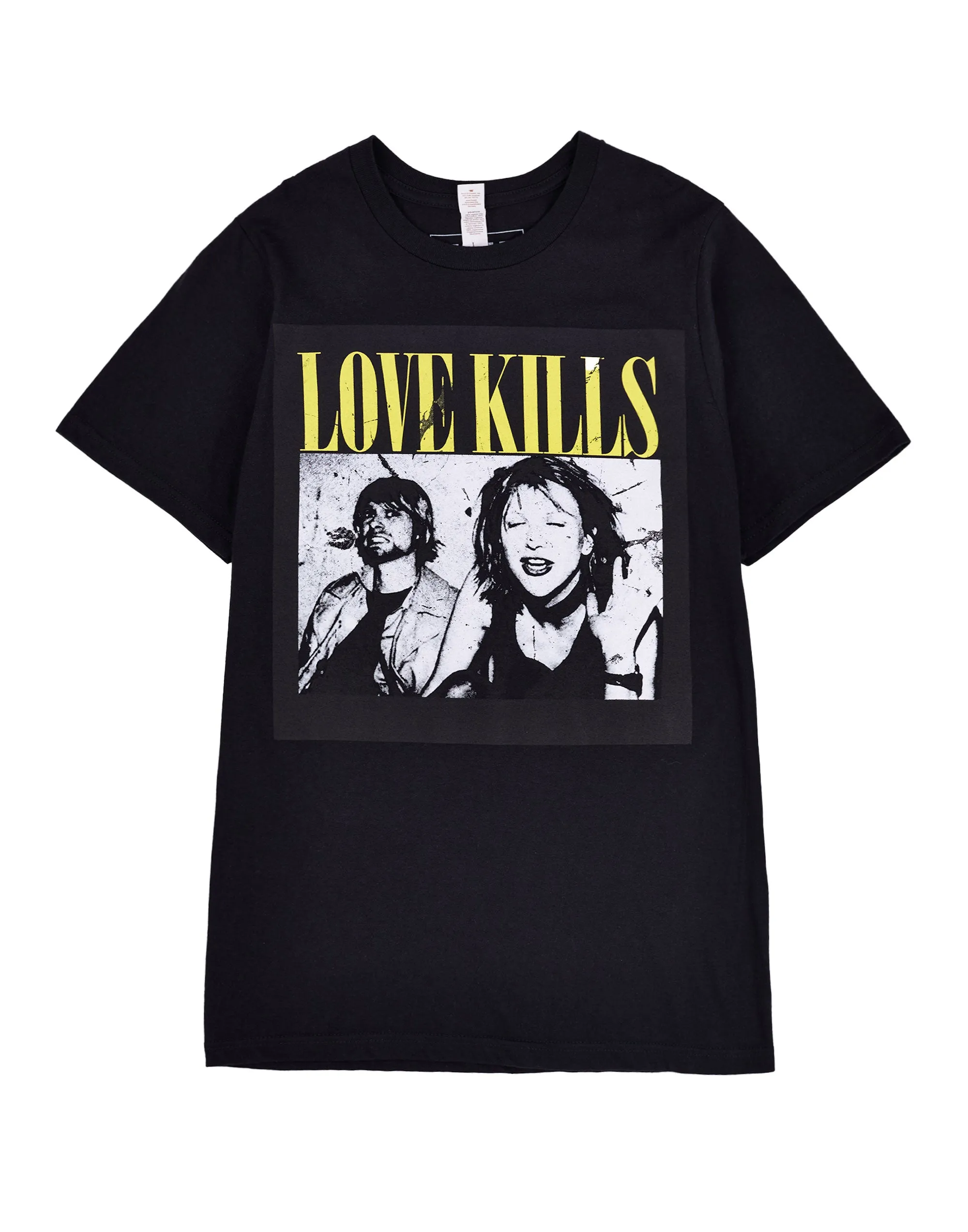 Nirvana Mens Black Short Sleeved T-Shirt