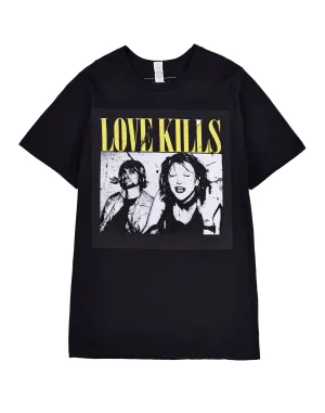 Nirvana Mens Black Short Sleeved T-Shirt