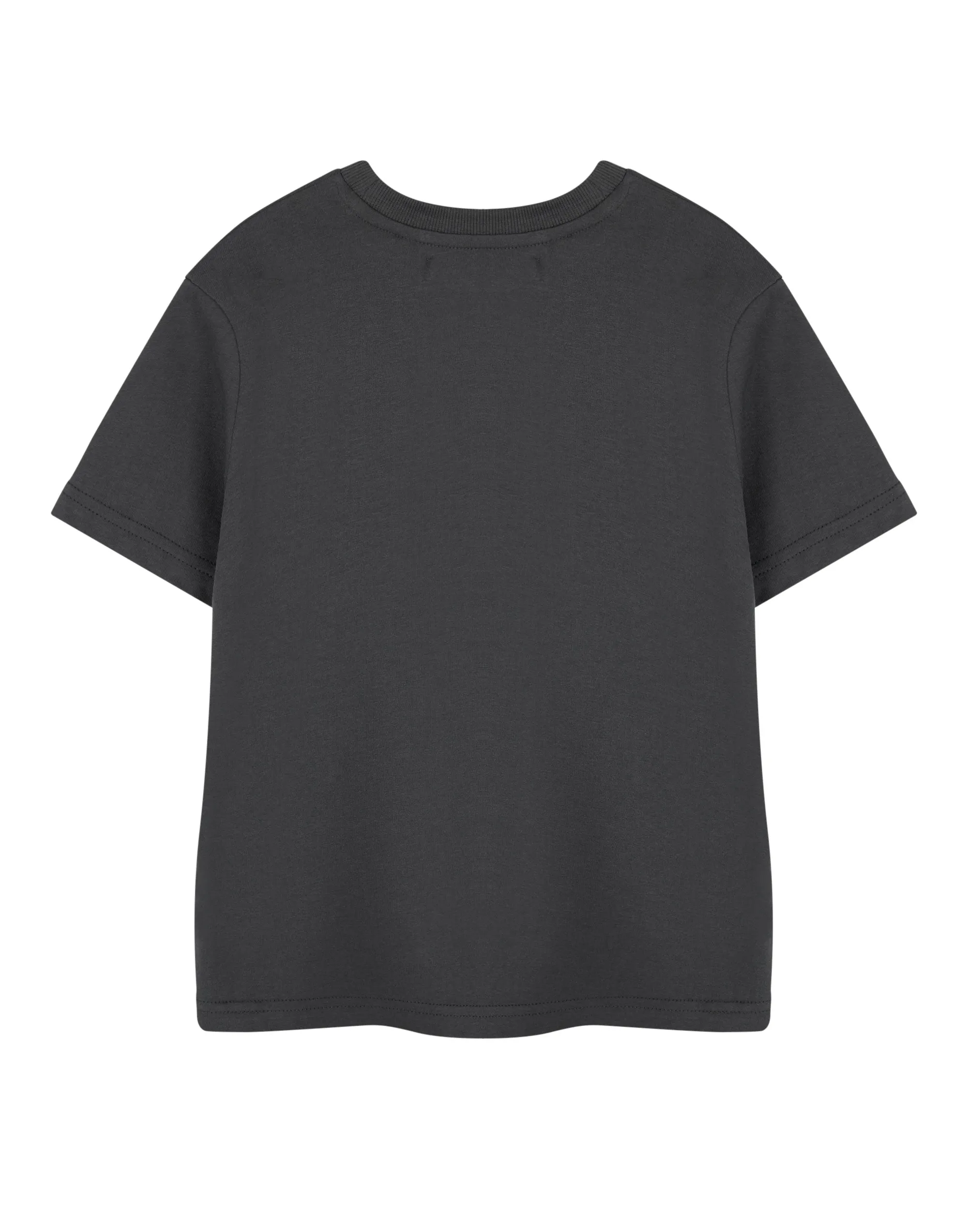Nirvana Rainbow Logo Kids Unisex Kids Grey Short Sleeved T-Shirt
