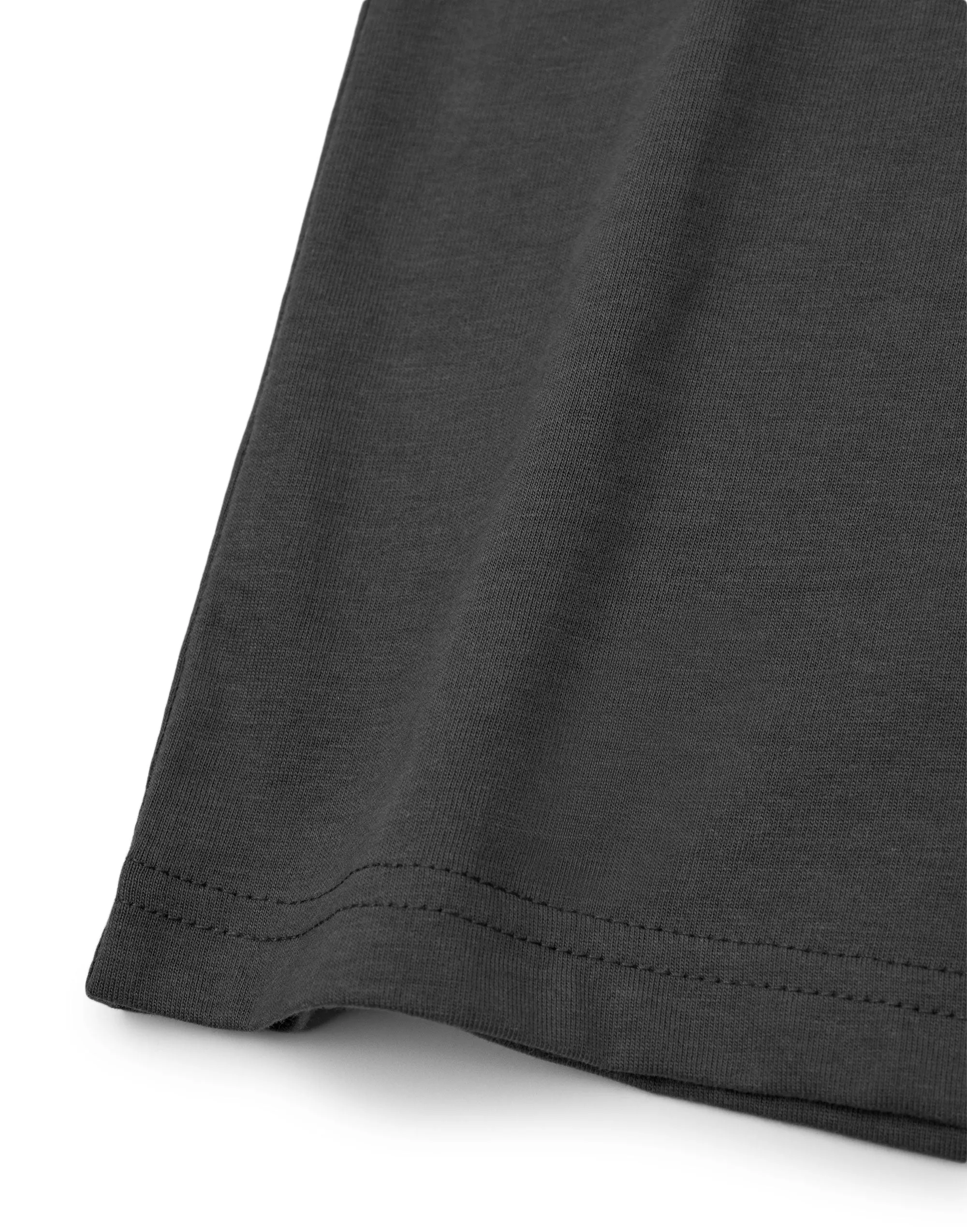 Nirvana Rainbow Logo Kids Unisex Kids Grey Short Sleeved T-Shirt