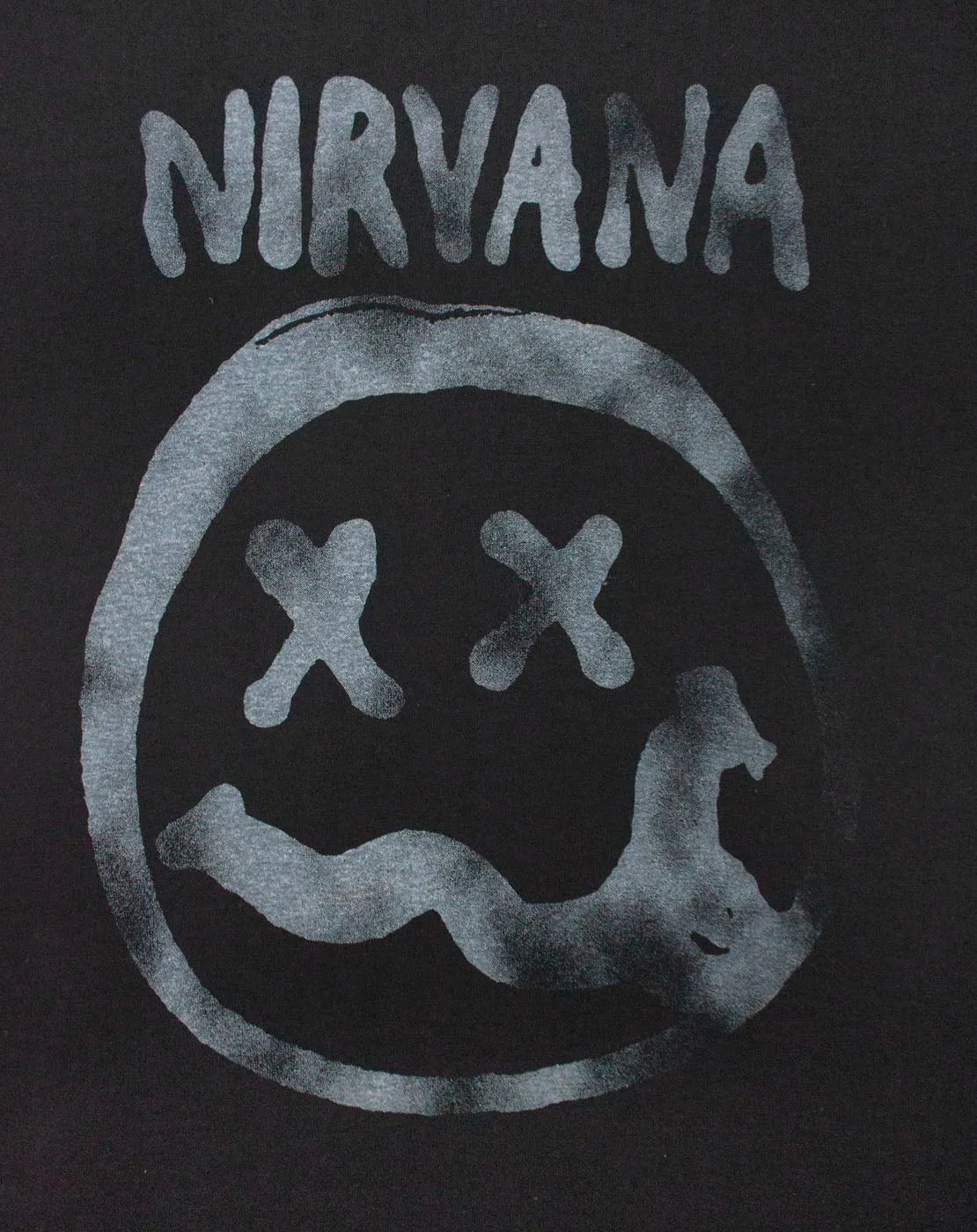 Nirvana Smiley Logo Girl's T-Shirt