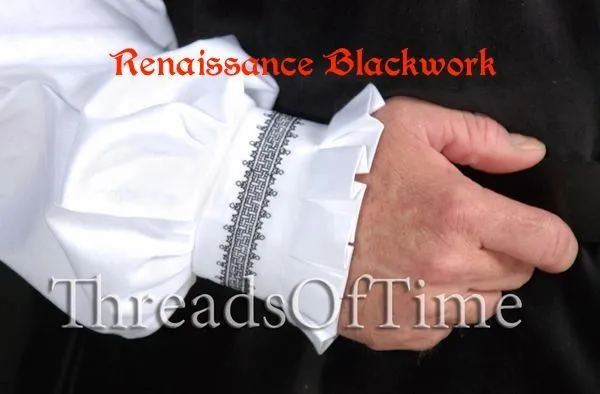 Nobleman Shirt - Plain, Celtic, and other Embroideries