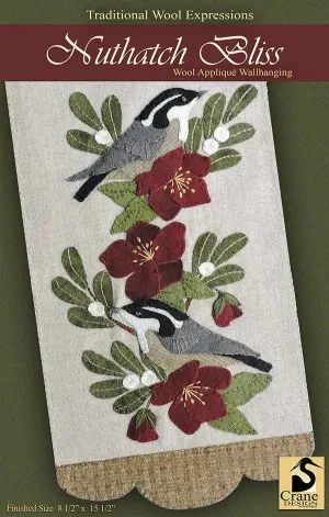 Nuthatch Bliss Pattern