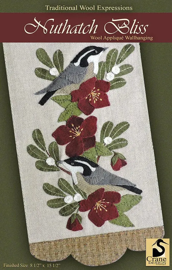 Nuthatch Bliss Pattern