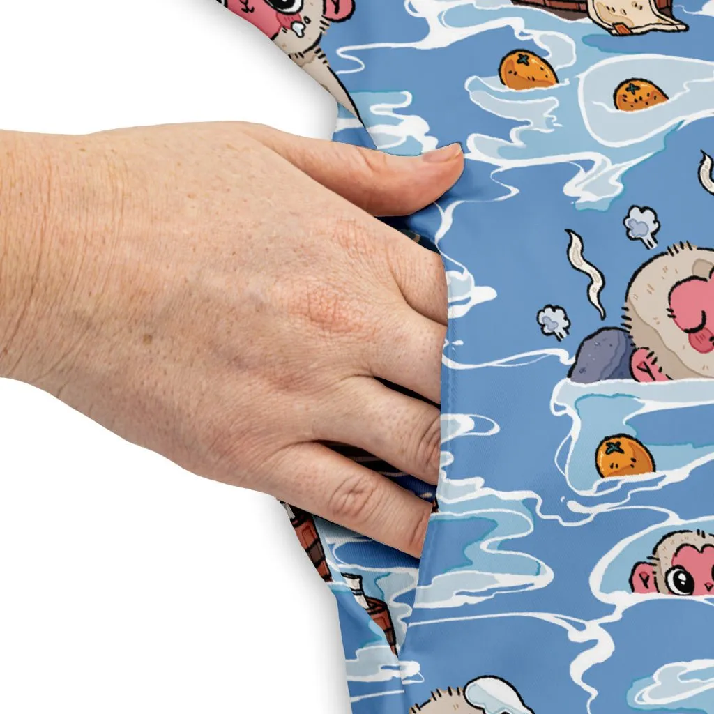 Onsen Snow Monkeys Dress