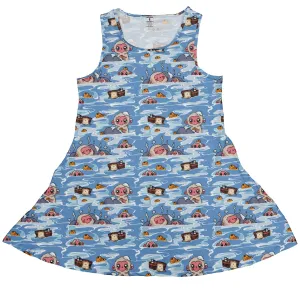 Onsen Snow Monkeys Dress