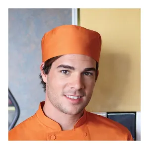 Orange Cool Vent Beanie
