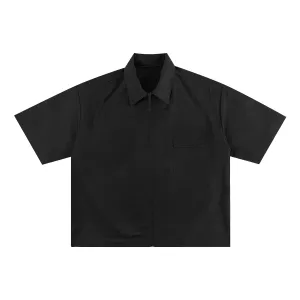 OVERSHIRT - BLACK