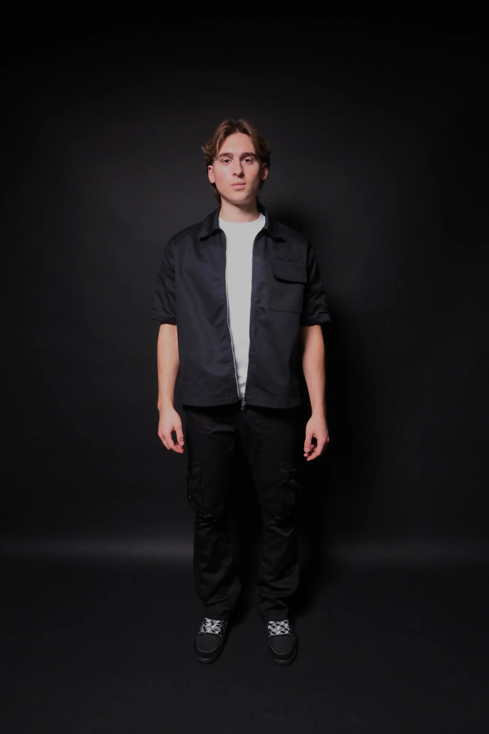 OVERSHIRT - BLACK
