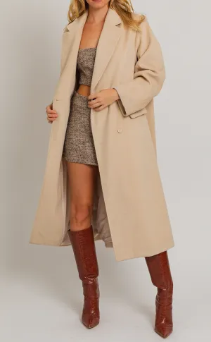 Oversized Long Coat