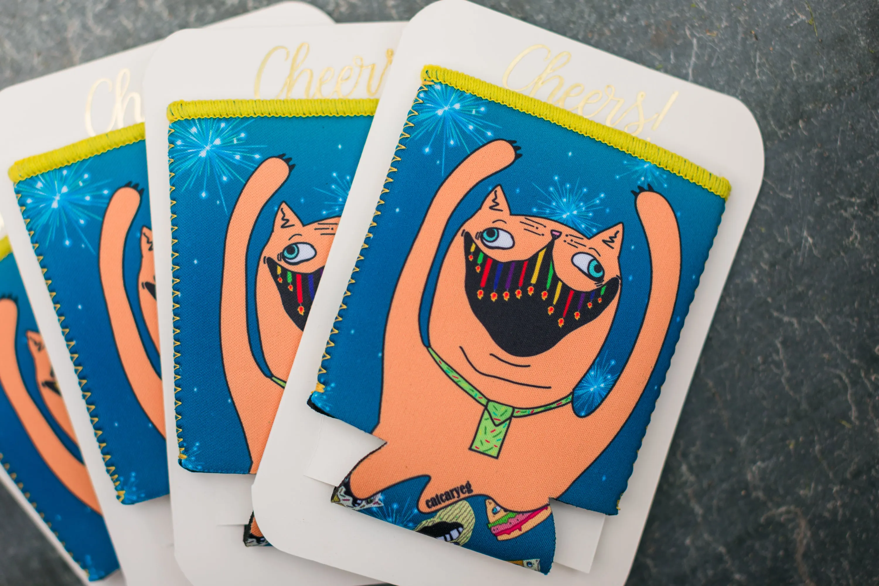 Party Cat Blazer Card