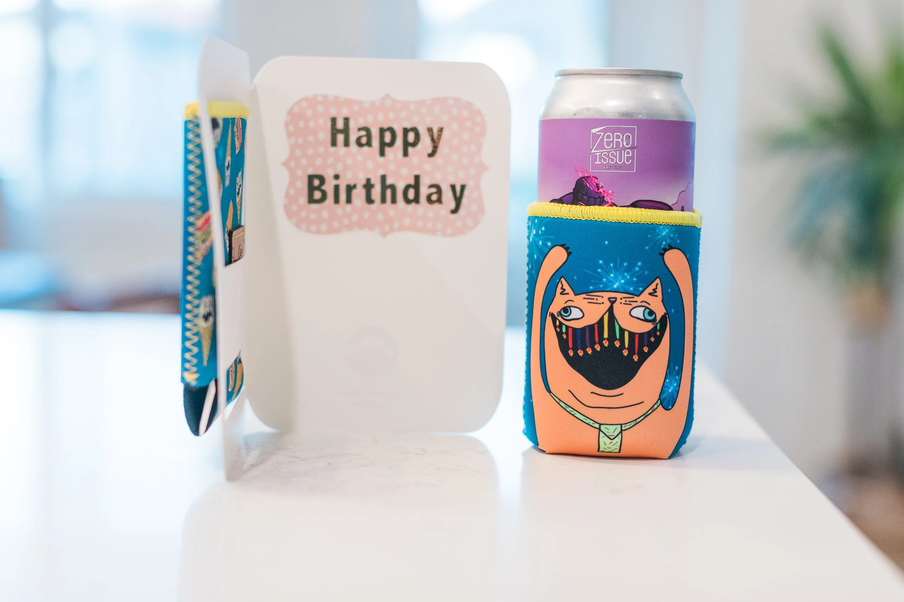 Party Cat Blazer Card