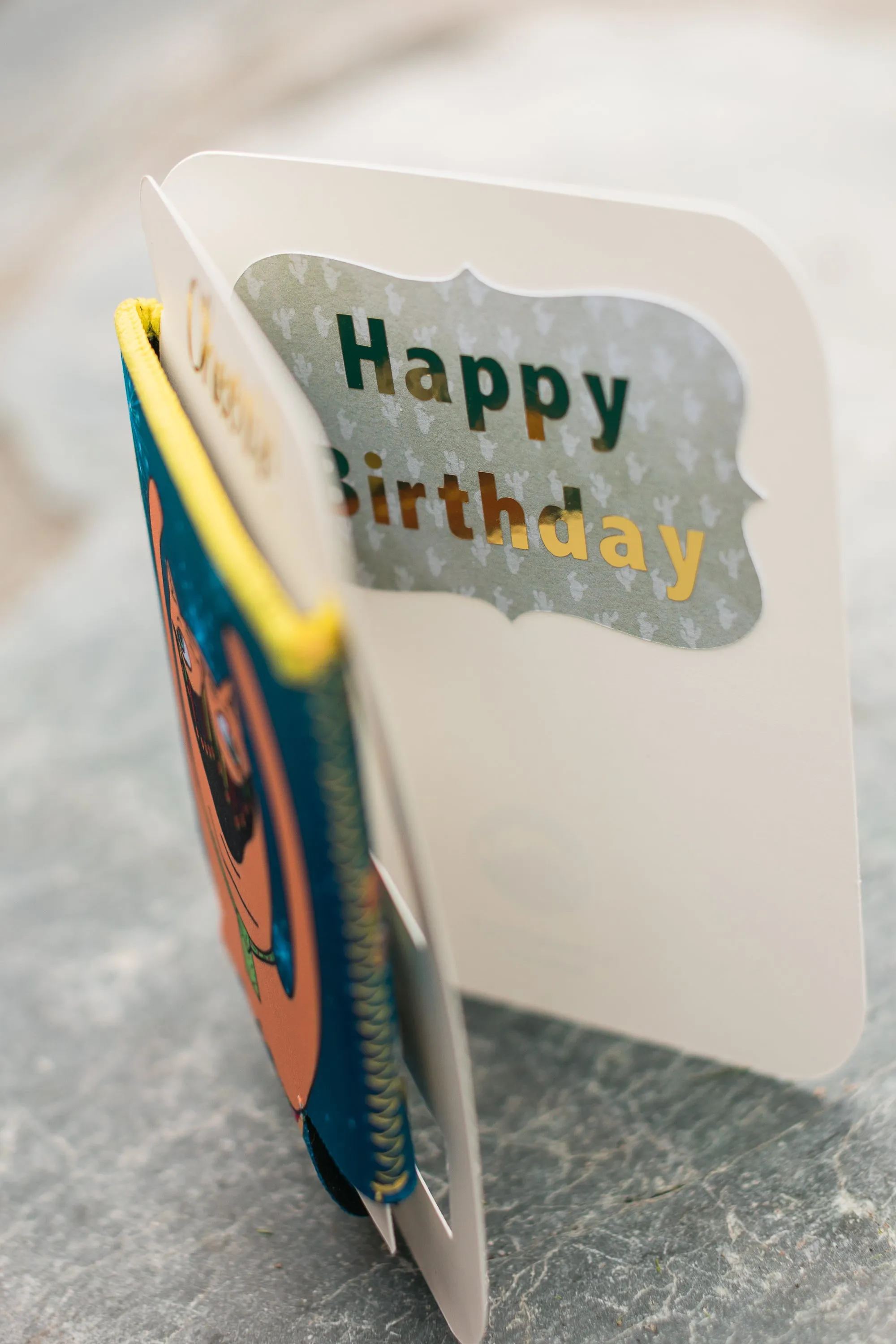 Party Cat Blazer Card