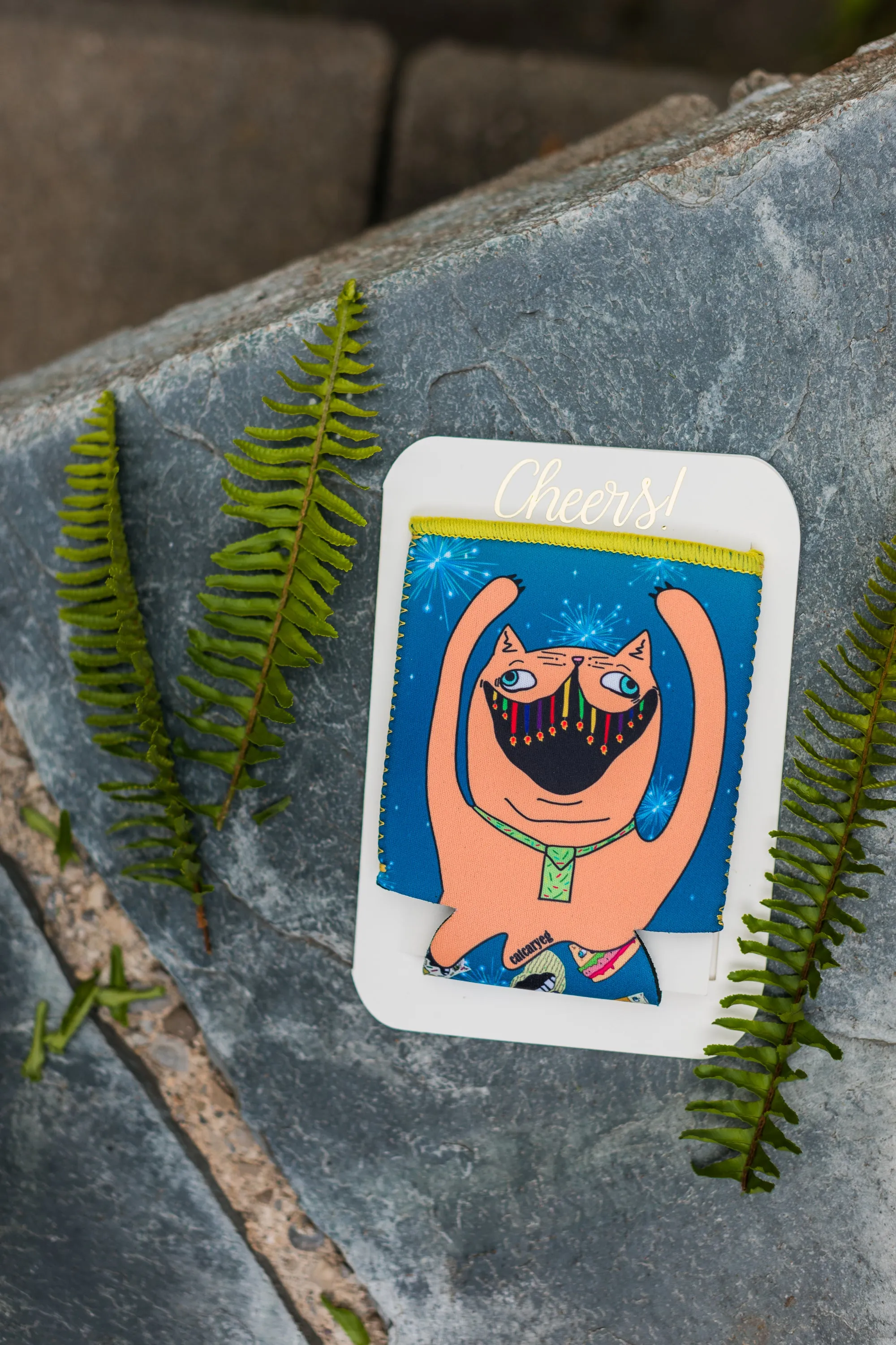 Party Cat Blazer Card