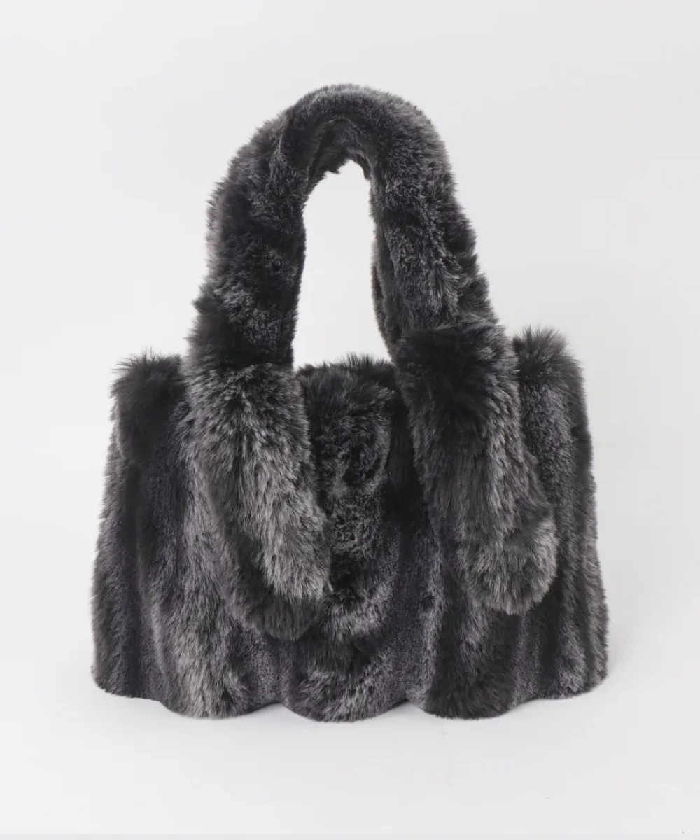 PIA ROSSINI ALPINE ECO FUR TOTE BAG