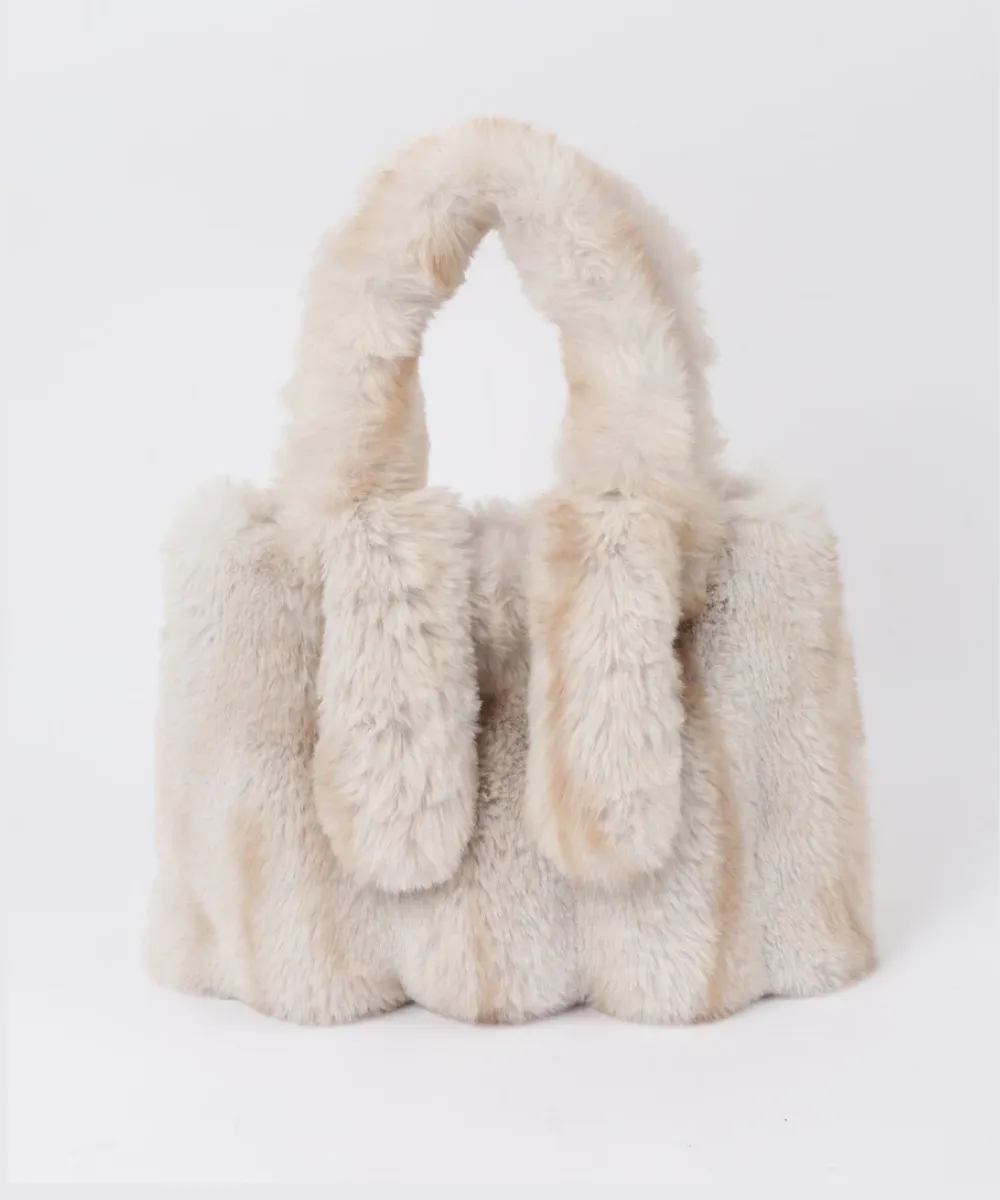 PIA ROSSINI ALPINE ECO FUR TOTE BAG
