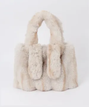 PIA ROSSINI ALPINE ECO FUR TOTE BAG