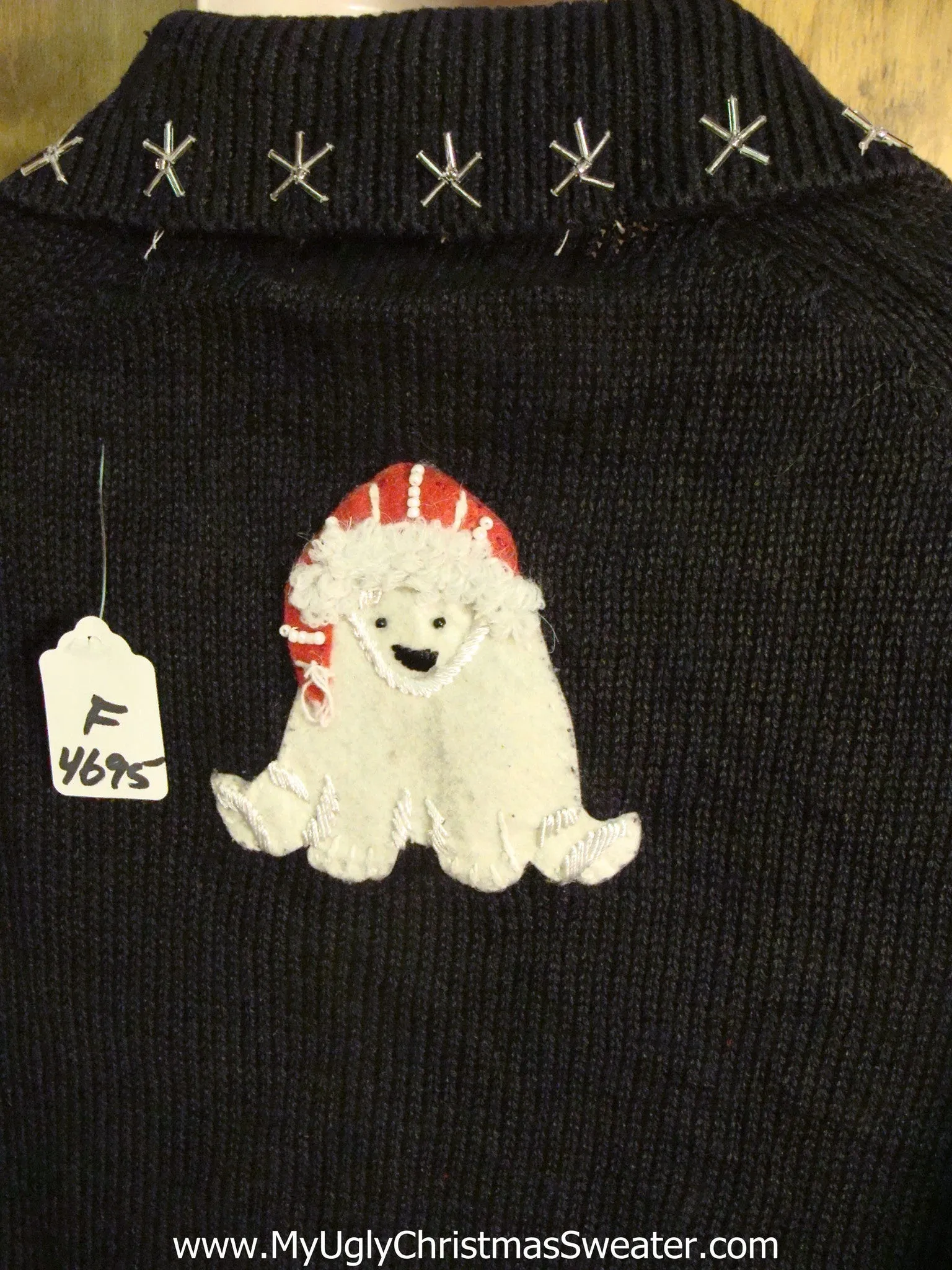 Polar Bear Party Ugly Christmas Sweater